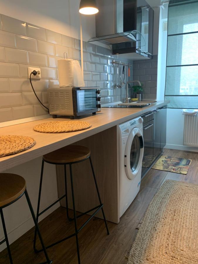 Aparthotel Claudia -Self Check-In Brăila Eksteriør billede